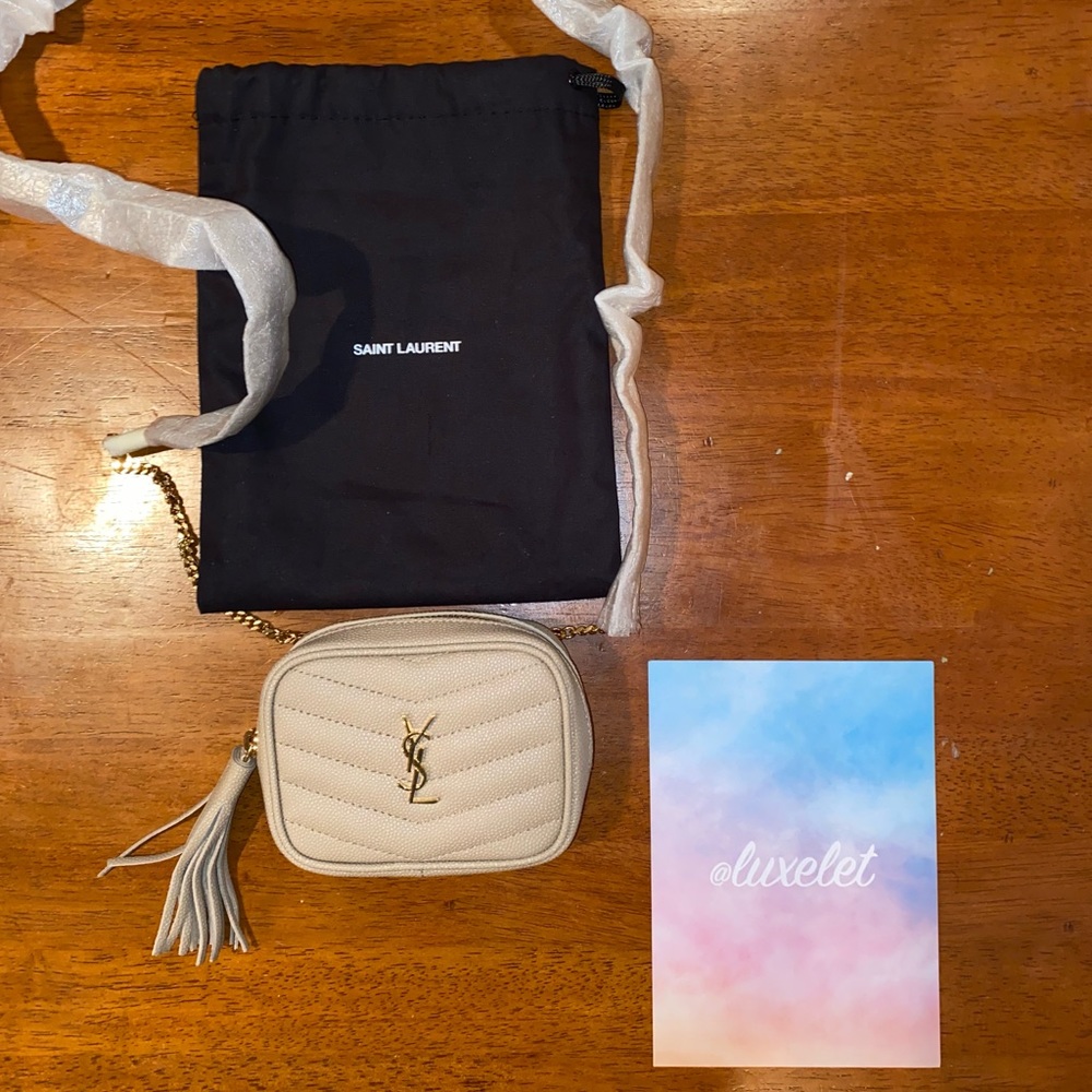 Saint Laurent Baby Lou Crossbody Bag!